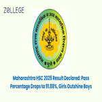Maharashtra HSC 2025 Result Declared Pass Percentage Drops to 91 88 Girls Outshine Boys